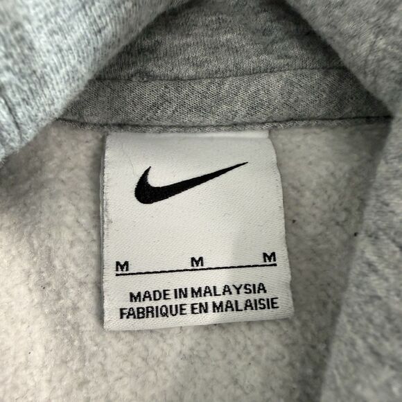 Nike Kobe Bryant Men’s Hoodie 2/8/24 Statue Hoodie Grey Sz M Legacy Mamba Day - Picture 4 of 12